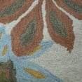 thumbnail image 6 of Rugsotic Carpets Hand Tufted Wool Eco-Friendly Area Rugs - 2'6''x10', Runner, Cream, Modern Contemporary Design, High Pile Handmade Anti Skid Rugs for Living Room, Bed Room (K00300), 6 of 6