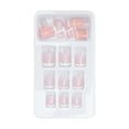 thumbnail image 1 of False Glossy Nails, Breathable False Nude Nails  Appearance 24PCS  For Girls For Parties, 1 of 8