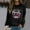 Black, variant on Jsaierl Breast Cancer Shirts for Women Pink Ribbon Graphic Sweatshirts Teen Girls Long Sleeve Tops Dressy Casual Breast Cancer Survivor Gifts T-shirts