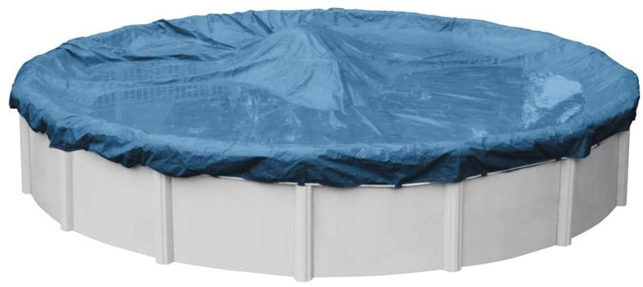 Robelle 35244 Winter Round AboveGround Pool Cover, 24ft, 01 Super, Winter pool cover to be