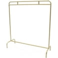thumbnail image 3 of MONIPA Metal Hanging Clothes Rack Simple Trending Standard Clothes Garment Rack Storage Free Standing Clothes Organizer for Store, Bedroom, 3 of 7