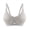 Gray, variant on Women's Underwear Bras Wireless Seamless Bras Full Coverage Padded Bra No Underwire Support Bras Comfort Bras Moisture Wicking Sport Bras Comfy Daily Essentials Sports Bras