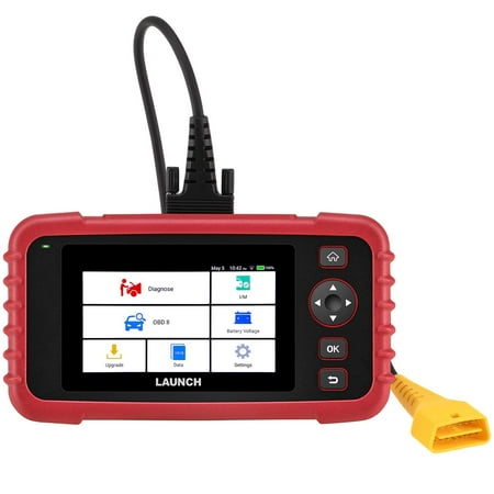 LAUNCH CRP123X OBD2 Scanner Professional Car Diagnostic Code Reader for Engine Transmission ABS SRS Diagnostics, with AutoVIN Service Wi-Fi