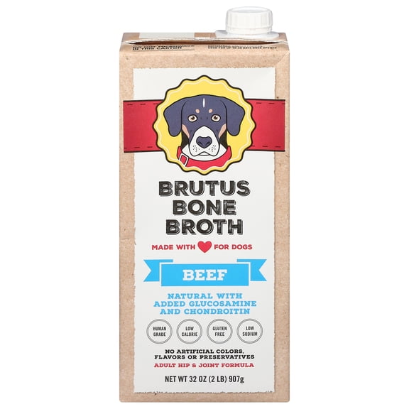 Brutus Broth - Bone Broth Beef - 32 FZ - Case of 6
