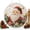 White, variant on Christmas Pearl Diamond Art Hanging Ornament Kit,Santa Sun Catcher Ornament | 10in Shaped Acrylic & Pearl Diamond Art Kit for Adult Beginner,Christmas Home Decor Gift for Home Door Wall Decor