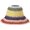 Colored, variant on Womens Sun Hats Straw Hat Summer Beach Hats Foldable Floppy Cap Wide Brim Bucket Hat