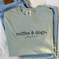 Dogs Books Coffee Women’s T-Shirt – Cute Saying Tee For Dog Lovers, Book Readers & Coffee Drinkers | Available In Multiple Colors & Cuts
