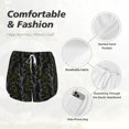 thumbnail image 6 of Lsque Lilies Flowers Printed Women's Running Shorts with Liner Pockets,Elastic Quick Dry Workout Athletic Gym Yoga Shorts,Womens High Waist Shorts-XX-Large, 6 of 9