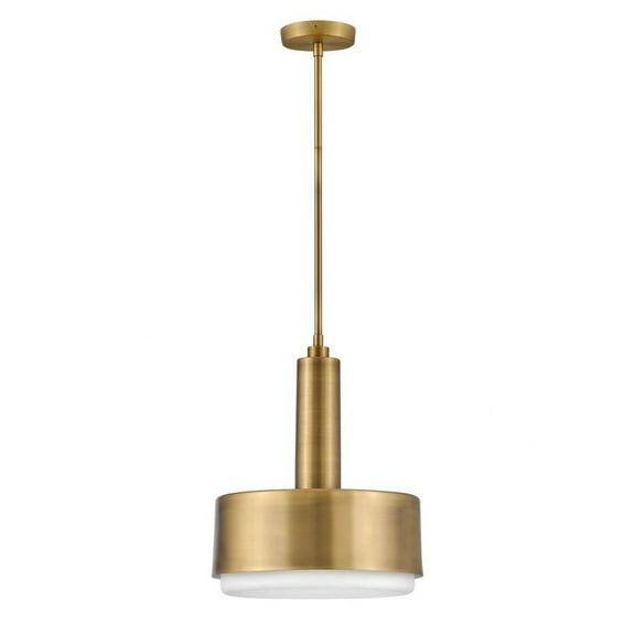 2 Light Medium Pendant-Lacquered Brass Finish Bailey Street Home 81-Bel-4543874