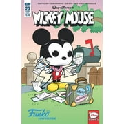 Mickey Mouse #20 Funko Art Var (Funko Art Var) Idw Publishing Comic Book