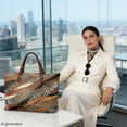 thumbnail image 3 of Eheartsgir Animal Patchwork Print Shoulder Bags with Portable with Inner Pocket, Lightweight Tote Bag for Women for Daily Travel, 3 of 6