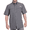 Gargoyle, variant on Realtree Short Sleeve Fishing Guide Shirt for Men, Omphalodes, Size Extra Large