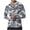 *17-Gray, variant on VBVC Men's Tropical Leaf UPF 50 Sun Protection Hoodie,UV Block Lightweight Quick Dry Rash Guard Shirt for Men,Dark Blue,S-3XL