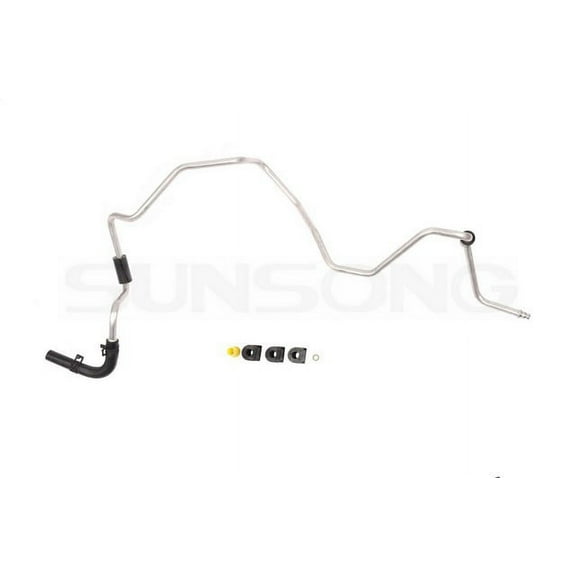 Sunsong 3404867 Power Steering Return Line Hose Assembly