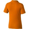 thumbnail image 2 of Elevate - Polo modelo Calgary de manga corta para mujer (Naranja), 2 of 2