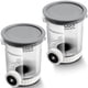 thumbnail image 1 of Envases para hacer helados, paquete de 2 unidades, para Ninja Swirl NC700, 1 of 7