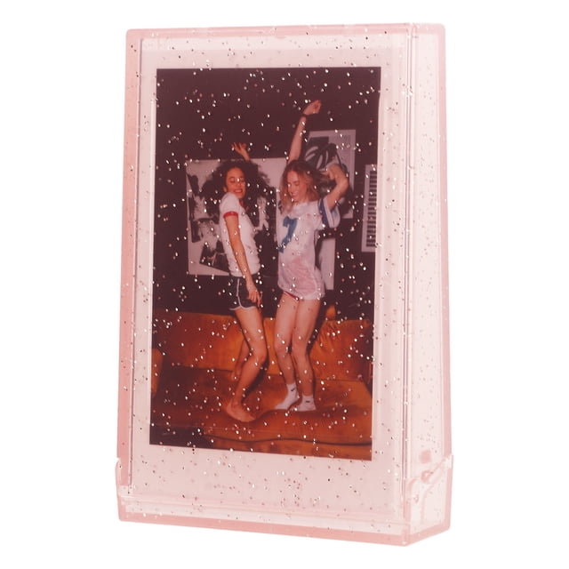 Photo Storage Box For , Mini 3 Inch Picture Holder Case, Camera Photo PC Portable Photo Holder Case With Hand Rope For Pictures Cards