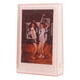 thumbnail image 5 of Caja de almacenamiento de fotos para cámara instantánea de 3 pulgadas, mini estuche para PC con cuerda de mano para tarjetas con fotos, purpurina transparente rosa, 5 of 12