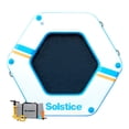 thumbnail image 1 of SOLSTICE Hexagon Inflatable Mesh Dock Platform for Lake Boat Pool Ocean, 8'x6", 1 of 7