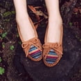 thumbnail image 7 of Minnetonka Women's Kilty Arizona Moccasin 8.5 W US, 7 of 7