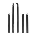 thumbnail image 2 of Torno Uint Irfora 5PCS 8mm Turning Tool Holder Barras de mandrinar + 3PCS CCMT060204 + 2Pcs DCMT070204 Juego de inserto de carburo Irfora Torno Uint, 2 of 2