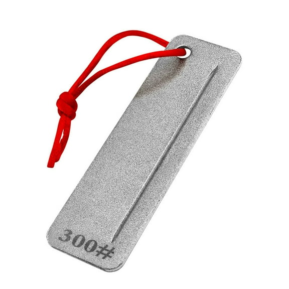 WXLCISI Fish Hook Sharpening Stone - Mini Outdoor Tool for Anglers - Compact & Portable Design