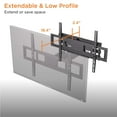 thumbnail image 5 of Pro-Mounts Oma6402 Full-Motion Wall Mount TV Mount with Lock & Cable Management, 5 of 9