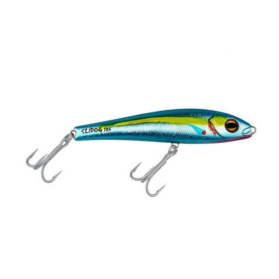 Halco Slidog 105 Casting Lure, #H73 Fusilier, 4", 1oz