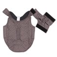 thumbnail image 4 of Reflective Dog Winter Vest, Classic Waterproof Dog Winter Jackets  For Large Dogs Green, 4 of 8
