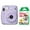 Purple, variant on Fujifilm Instax Mini 11 Instant Fuji Film Camera Charcoal Gray  20 Sheet Instant Film