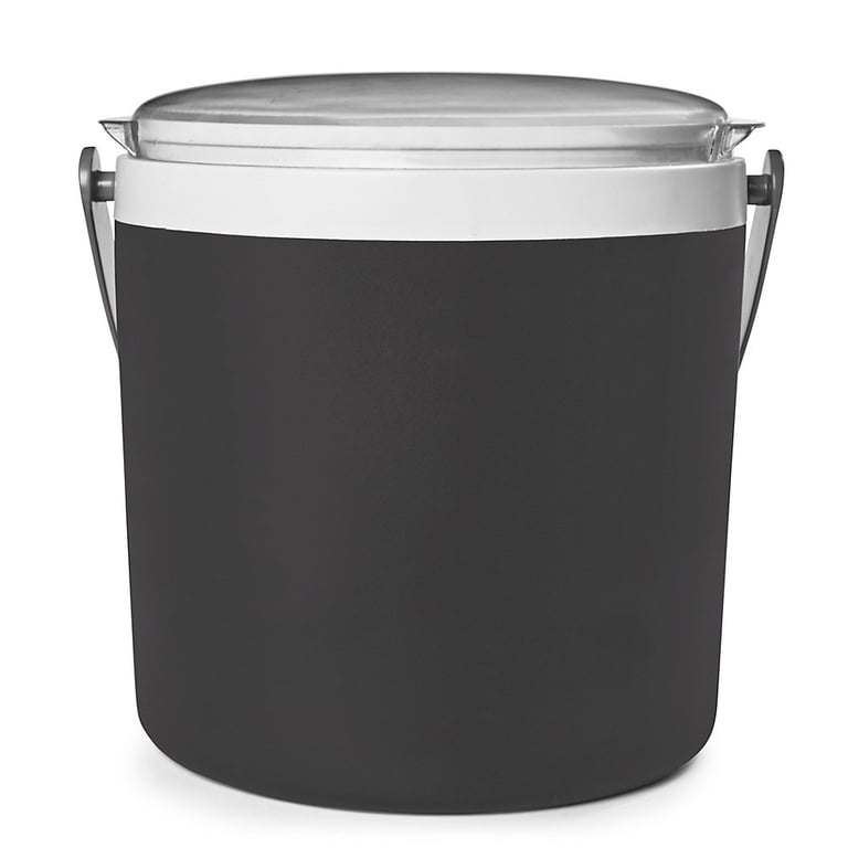 その他 Coleman Stainless Steel Beverage Cooler Coleman Black Insulated Chest Cooler - Holds up to 100 Cans
