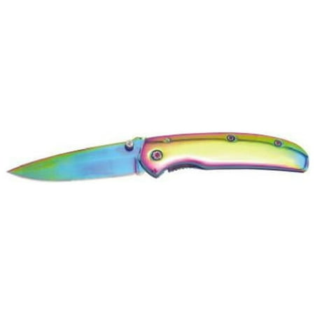 Frost Cutlery #15-641T Cameleon Folder Knife