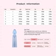 thumbnail image 5 of Eandarui Kids Girls Lyrical Dance Outfit Wide Leg Jumpsuit Sparkly Rhinestone Jazz Ballet Gymnastics Leotard Dress Hot Pink 16, 5 of 5