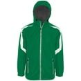 thumbnail image 2 of Holloway Sportswear 4XL Charger Jacket Kelly/White 229059, 2 of 4