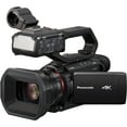 thumbnail image 4 of Panasonic HC-X2000 UHD 4K 3G-SDI/HDMI Pro Camcorder 24x Zoom - Advanced Bundle, 4 of 9