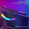 thumbnail image 2 of Curved Screen Monitor Hanging Lamp Light Bar Rgb Colorful Background Atmosphere Light Stepless-hy, 2 of 5