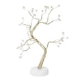 thumbnail image 2 of Bonsai Table Tree Lamp, Warm Lighting Pearl Bonsai Table Tree Lamp 36LEDs DIY  For Indoor For Bedroom, 2 of 8