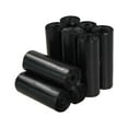 thumbnail image 1 of Saedy 8 gallon Kitchen Trash Bags, Black Garbage Bags, 200 Counts, 1 of 4