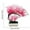D, variant on Mini Artificial Bonsai Tree Plants with Plastic Pots for Home Office Decor