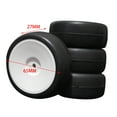 thumbnail image 5 of 4x Wheel Tires Replacement Spare Parts for HPI for Parts Replacement DIY 6018, 5 of 5