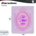 thumbnail image 4 of Stupell Industries Art Deco Sweet Dreams Ornate Mirror Canvas Art, 36 x 48, by Ziwei Li, 4 of 8