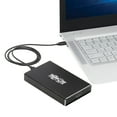thumbnail image 3 of Tripp Lite Usb-c To Dual M.2 Sata Ssd/hdd Enclosure Adapter - Usb 3.1 Gen 2 (10 Gbps), Thunderbolt 3, Uasp, Raid - Storage Enclosure - 2.5", M.2 - M.2 Card / Sata 6gb/s - 6 Gbit/s - Usb 3.1 (gen 2) -, 3 of 5
