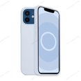 thumbnail image 3 of Official Liquid Silicone Case For iPhone 12 Pro Max 12 Mini With Magsafe Case Wireless Charging Drop Protect Cover, 3 of 5