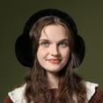 thumbnail image 4 of D-GROEE Winter Faux Furry Ear Warmers Earmuffs Foldable Earmuffs for Cold Weather, 4 of 6