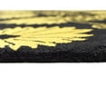 thumbnail image 4 of Rugsotic Carpets Hand Tufted Wool Eco-Friendly Area Rugs - 7'9''x7'9'', Round, Black Gold, Modern Contemporary Design, High Pile Handmade Anti Skid Rugs for Living Room, Bed Room (K03144), 4 of 6