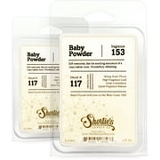 Baby Powder Wax Melts Multi Pack - Highly Scented + Natural Oils - Shortie's Candle Company