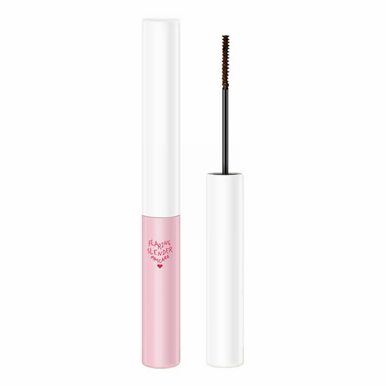 keusn pink eye black is thick long and curly it is not easy to get dizzy  when holding makeup it is thin for beginners sensational waterproof mascara  2ml 