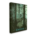 thumbnail image 3 of Stupell Industries Science Fiction Fantasy World Endor Graphic Art Gallery Wrapped Canvas Print Wall Art, Design by Matheus Lopes Castro, 3 of 7