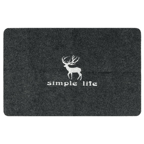 Gris ciervo 24" x 36"