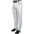 thumbnail image 2 of Rawlings Youth Launch 1/8" Piped Pant | White/Navy | MED, 2 of 2